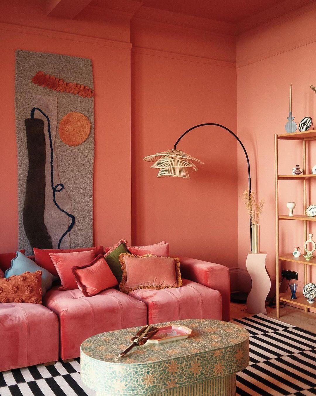 Dreamy Pastel Living Rooms That Wow in 2025 19 Layered Pinks with Textural Warmth