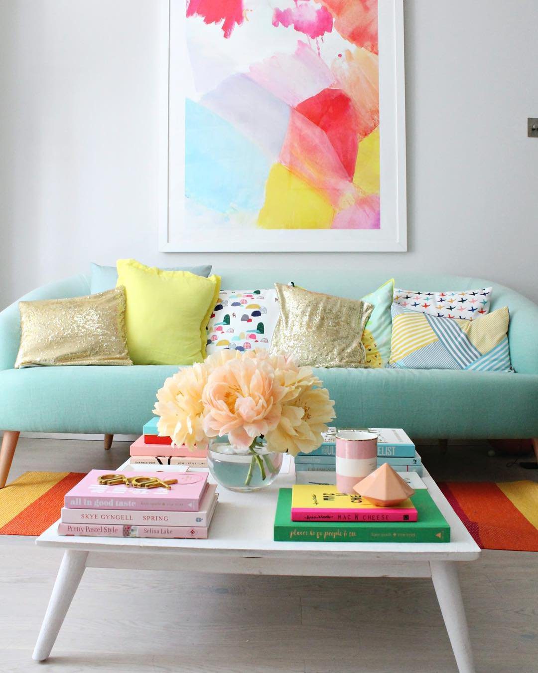 Dreamy Pastel Living Rooms That Wow in 2025 22 Pastels Meet Bold Artistic Flair