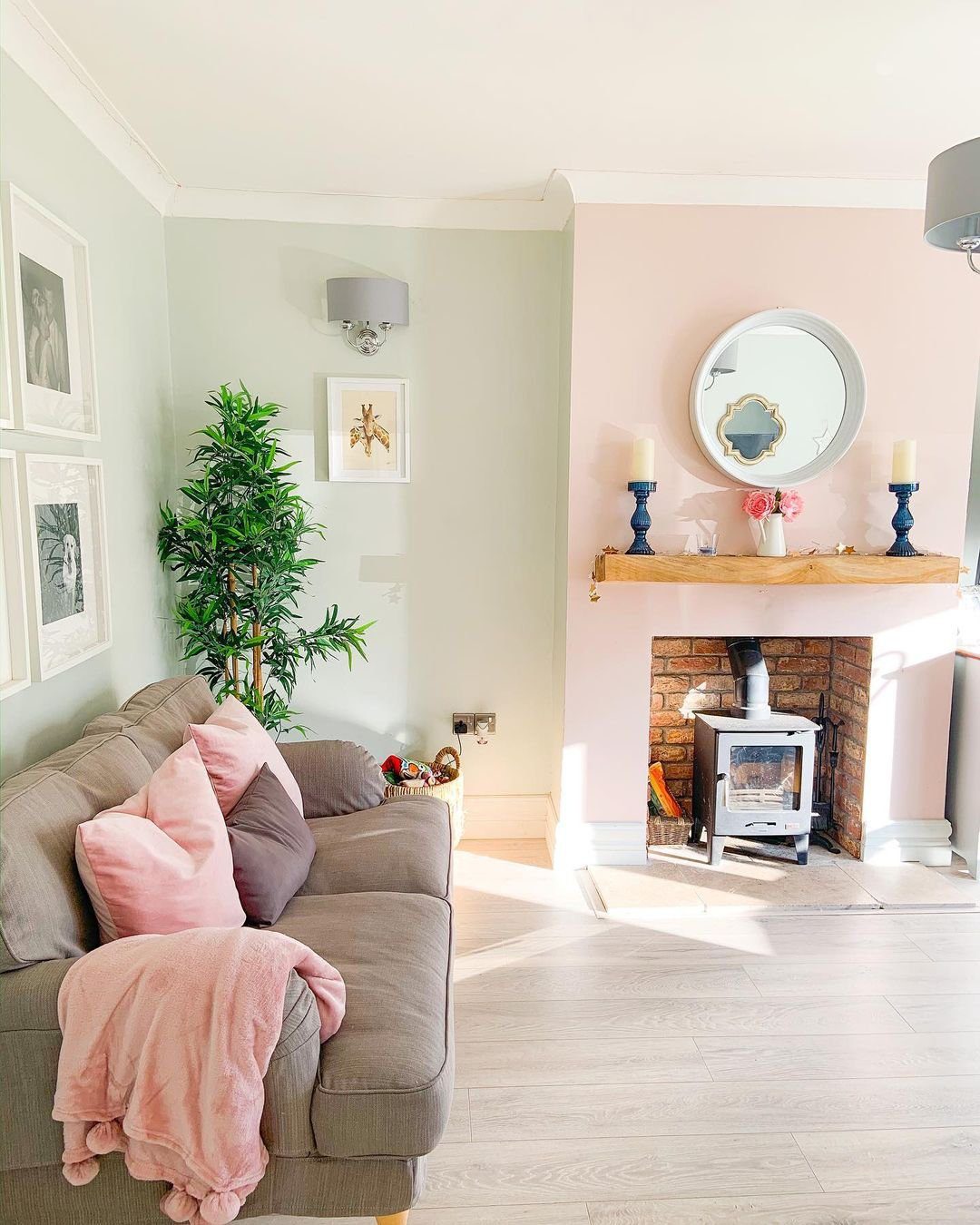 Dreamy Pastel Living Rooms That Wow in 2025 25  Cozy Pastels with Rustic Charm