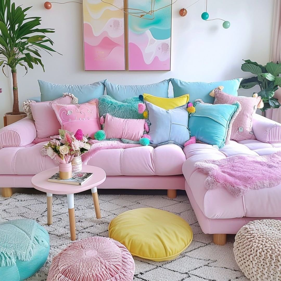 Dreamy Pastel Living Rooms That Wow in 2025 3 Whimsical Layers In Pastel Hues