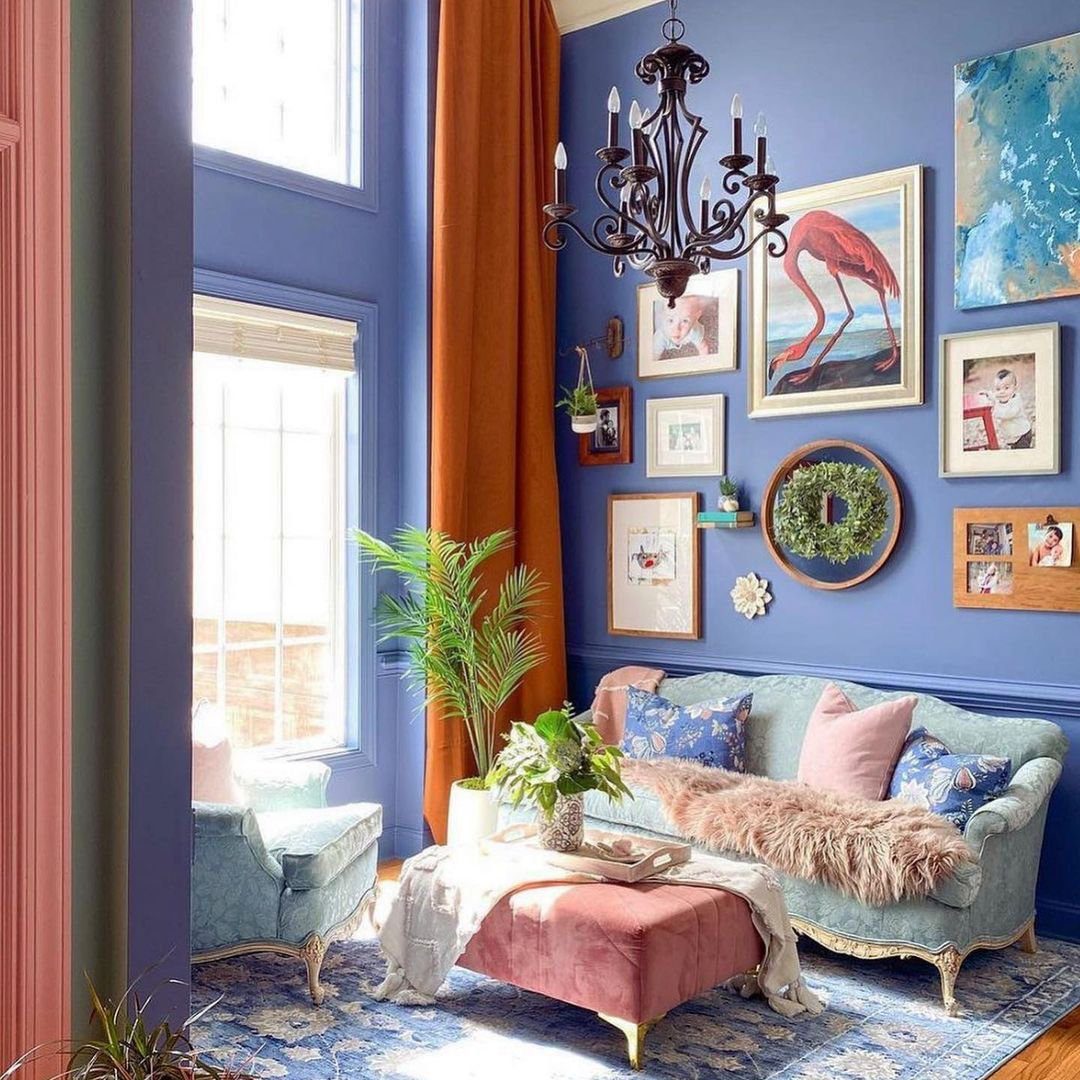 Dreamy Pastel Living Rooms That Wow in 2025 4 Vintage Elegance With Pastel Touches
