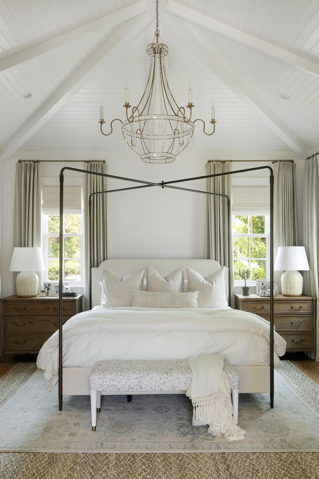 Stunning Bedroom Makeovers Under $50 (2025) 10 Hang Curtains to Elevate the Room