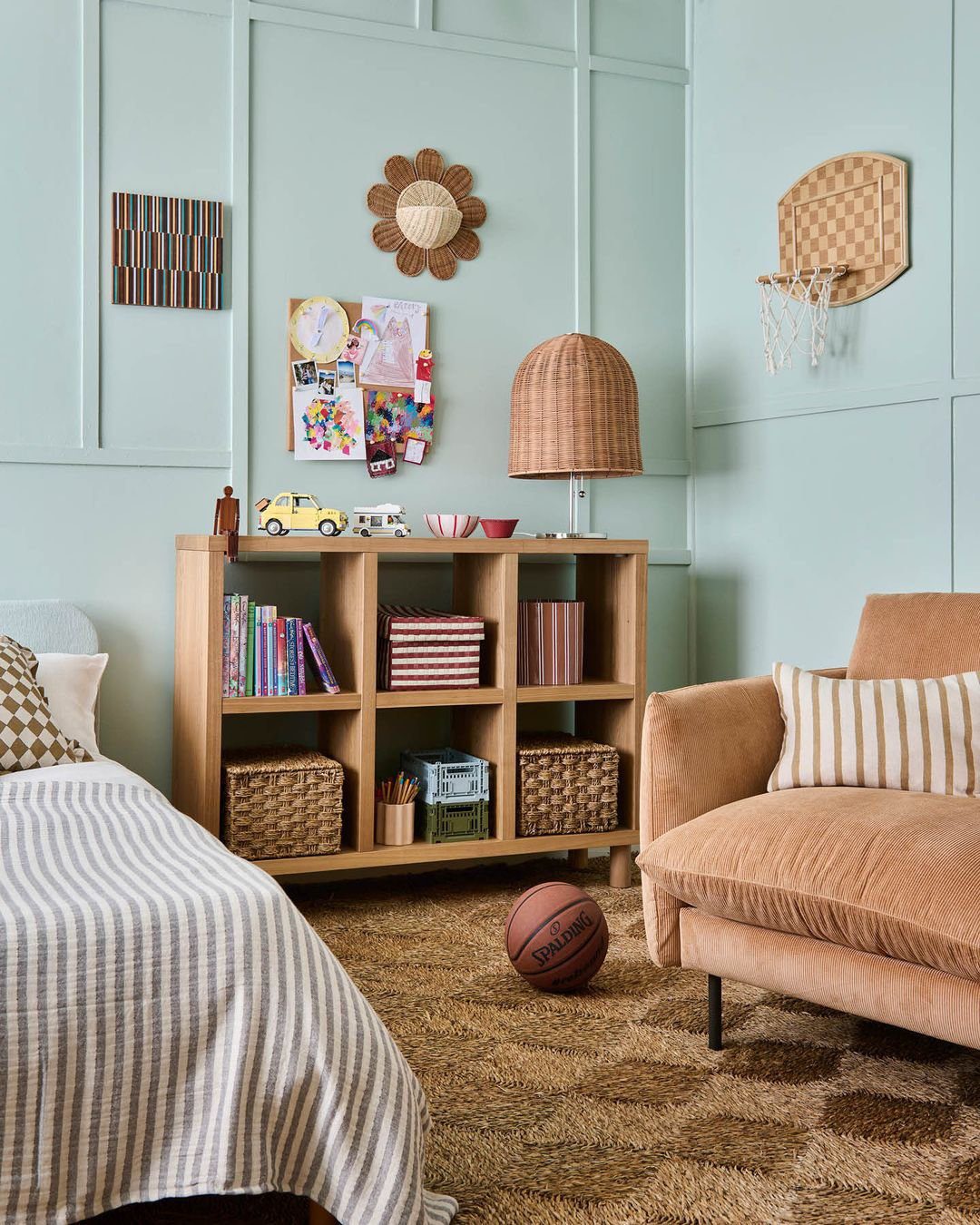 Stunning Bedroom Makeovers Under $50 (2025) 11 Use Baskets for Chic Storage