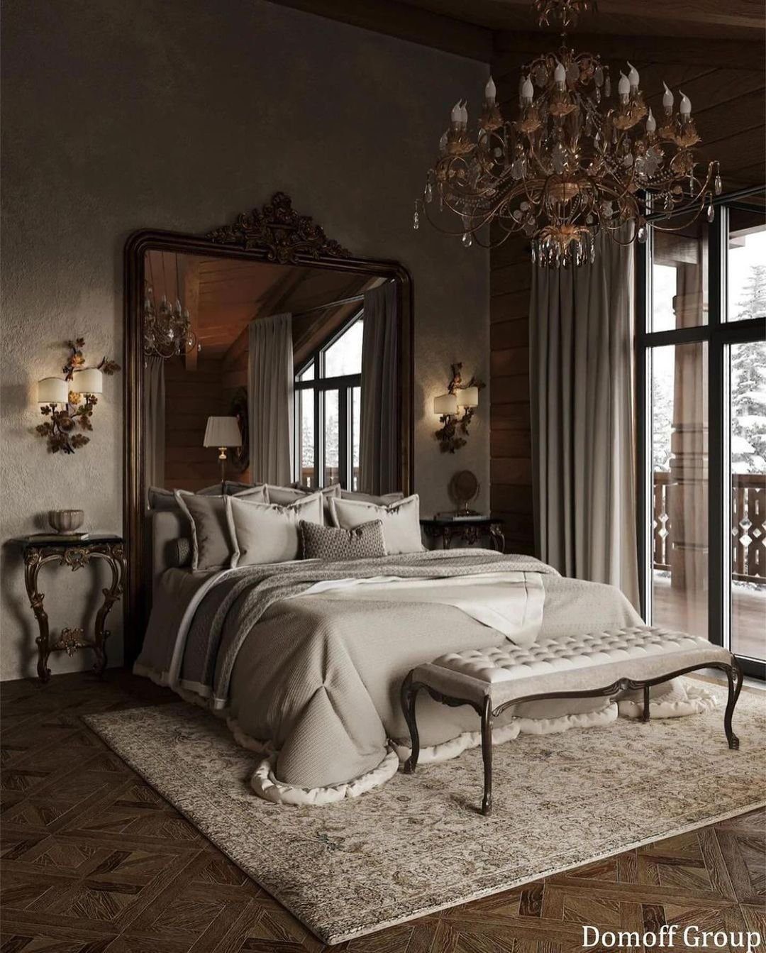 Stunning Bedroom Makeovers Under $50 (2025) 12  Add a Mirror to Open Up the Space