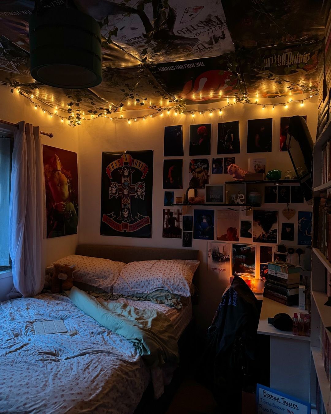 Stunning Bedroom Makeovers Under $50 (2025) 2 Use String Lights for Ambiance