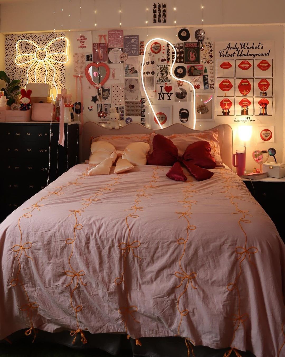 Stunning Bedroom Makeovers Under $50 (2025) 4 Create a Statement Wall Decor