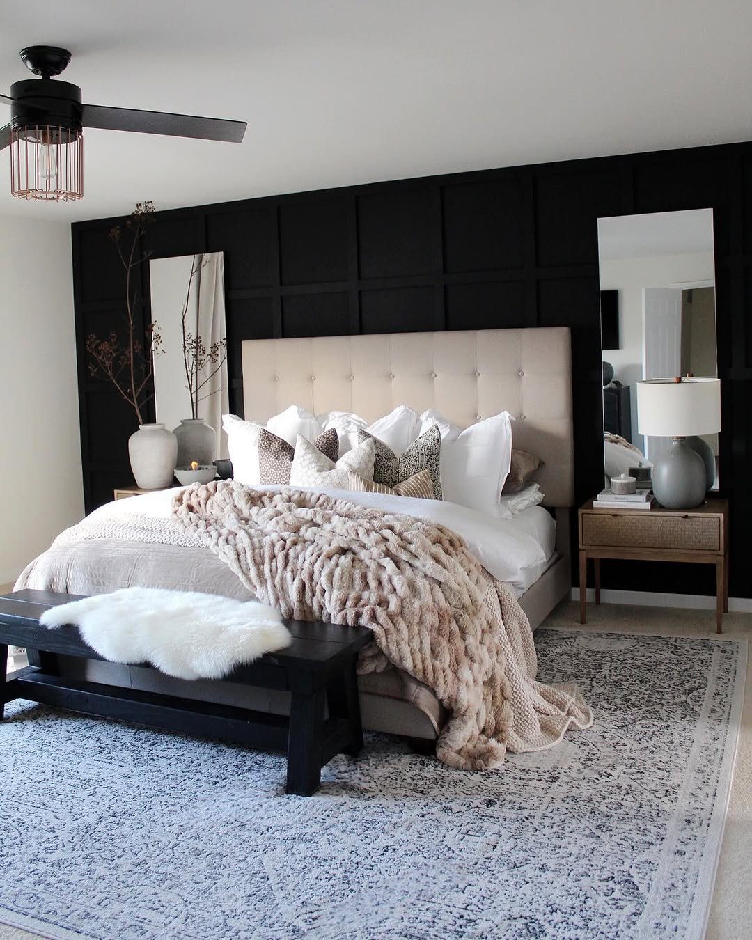 Stunning Bedroom Makeovers Under $50 (2025) 6 Layer Rugs for Texture