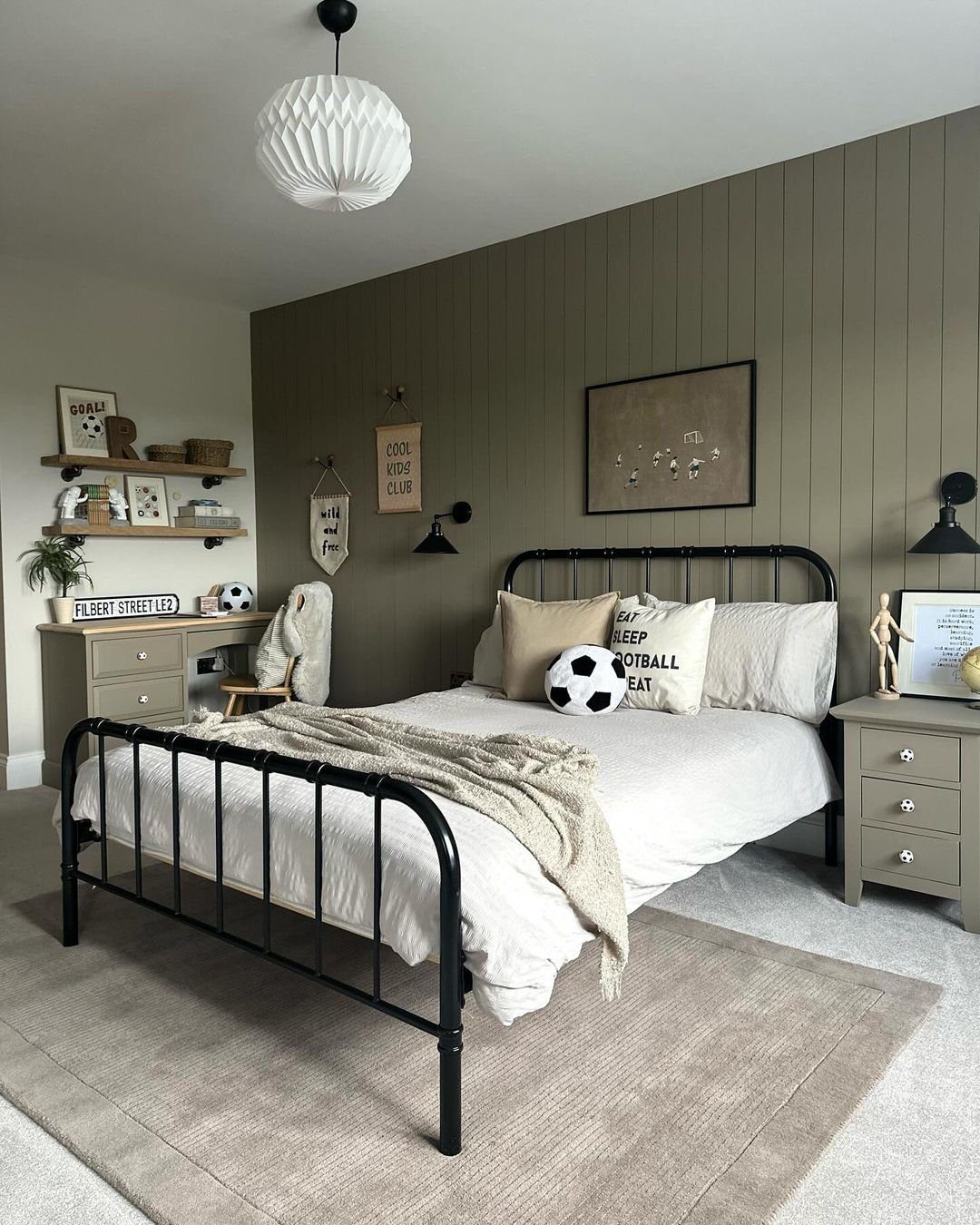 Stunning Bedroom Makeovers Under $50 (2025) 8 Maximize Space with Floating Shelves