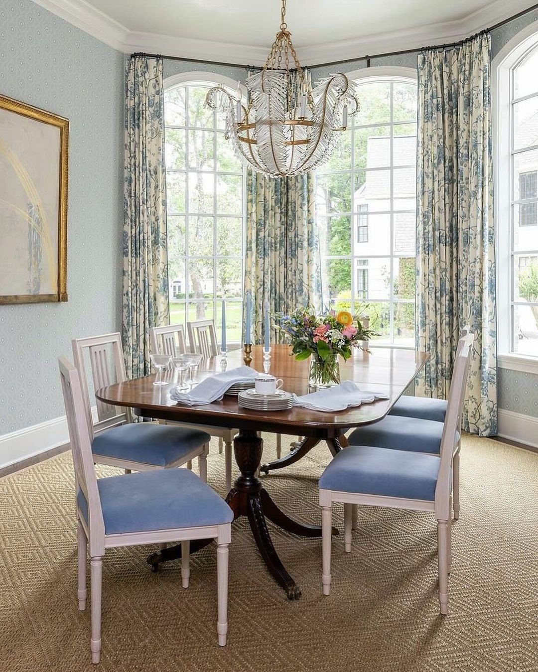 25 Jaw-Dropping Dining Room Curtains for 2025 9 word image 39955 10