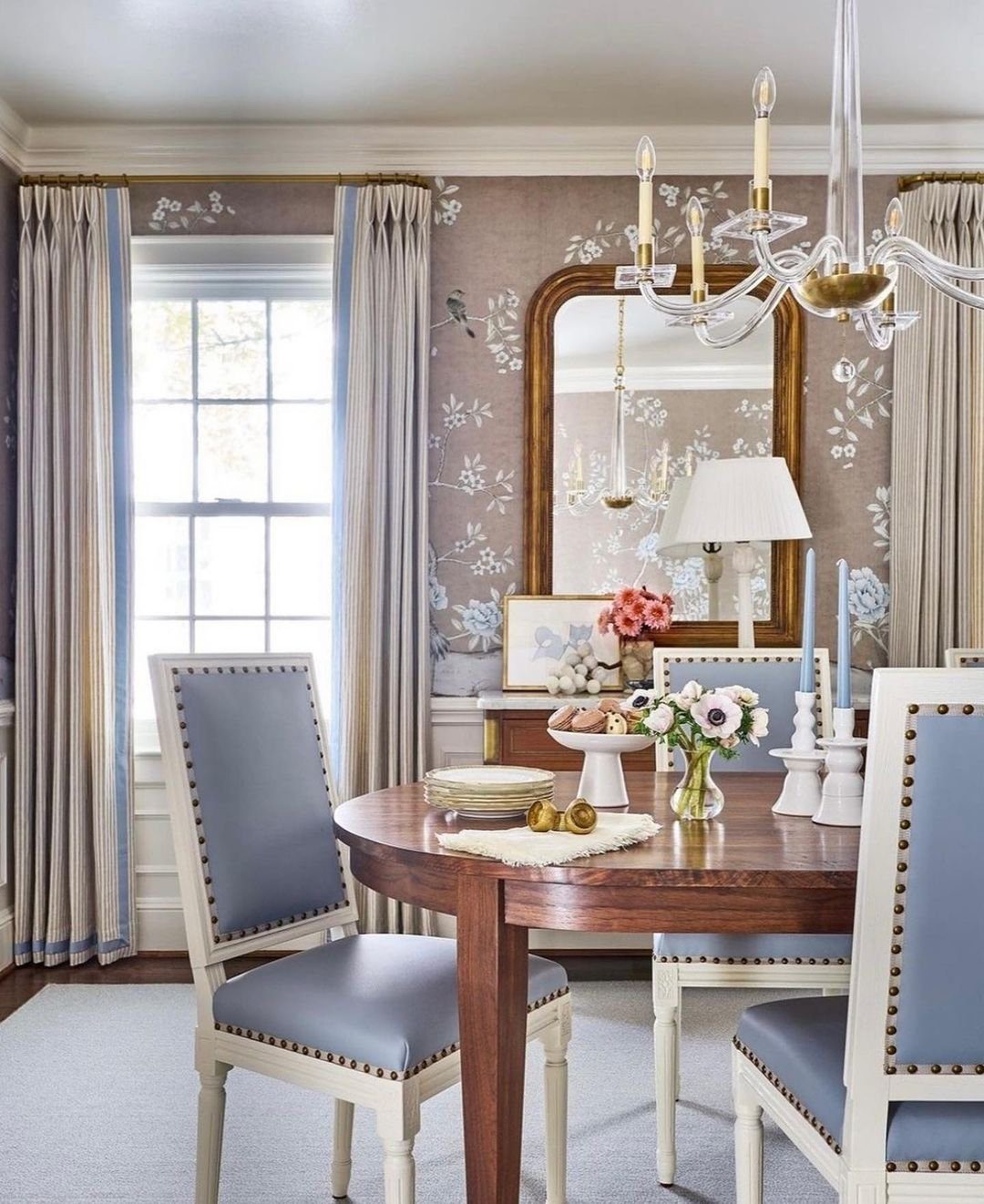 25 Jaw-Dropping Dining Room Curtains for 2025 10 word image 39955 11