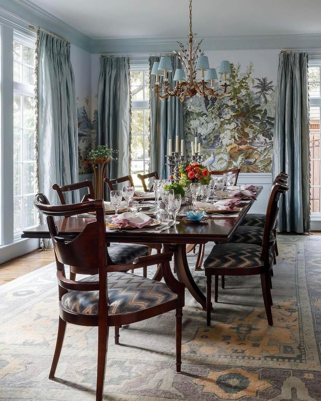 25 Jaw-Dropping Dining Room Curtains for 2025 11 word image 39955 12