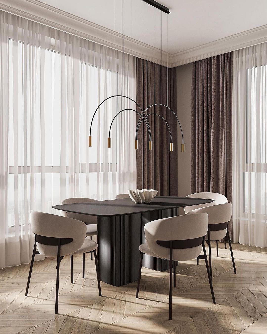 25 Jaw-Dropping Dining Room Curtains for 2025 14 word image 39955 15