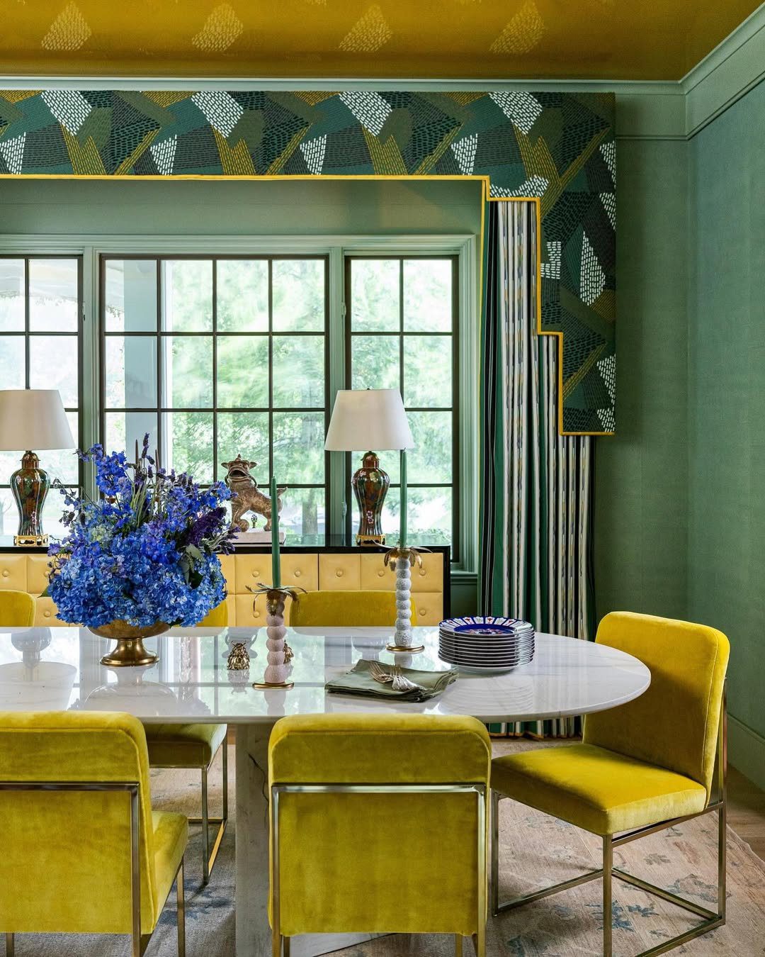 25 Jaw-Dropping Dining Room Curtains for 2025 16 word image 39955 17