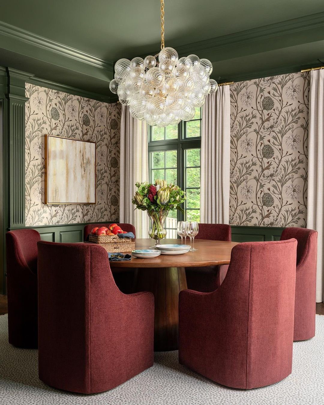 25 Jaw-Dropping Dining Room Curtains for 2025 20 word image 39955 21
