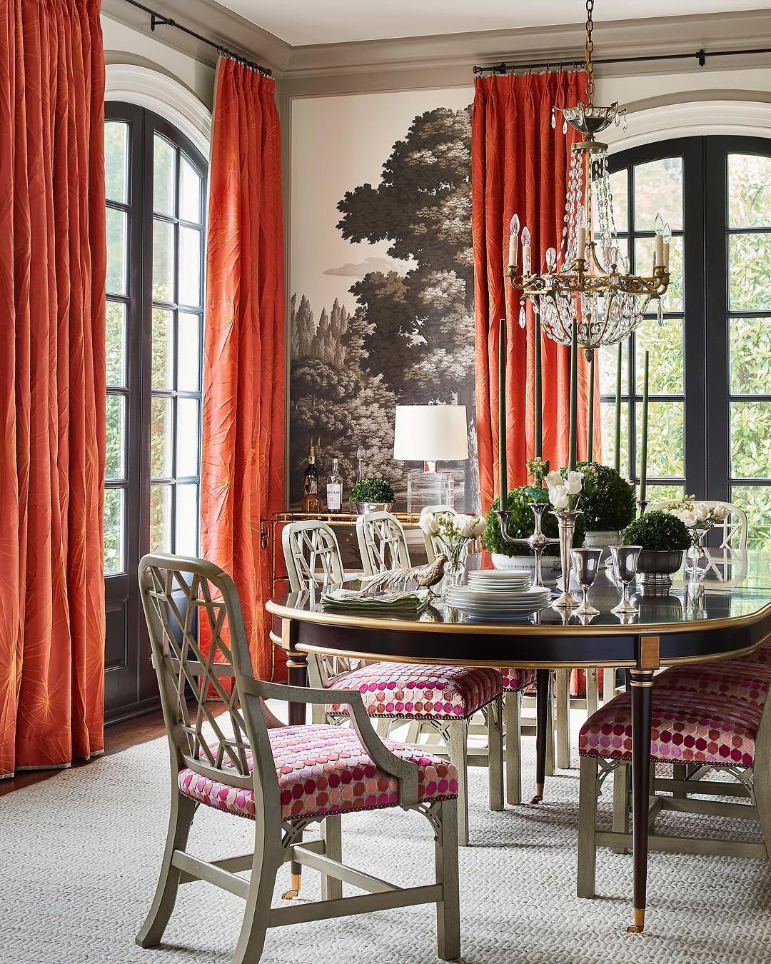 25 Jaw-Dropping Dining Room Curtains for 2025 3 word image 39955 4