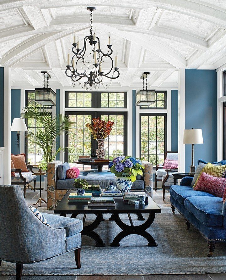 30 Jaw-Dropping Blue Living Room Ideas for 2025 10 word image 39964 11