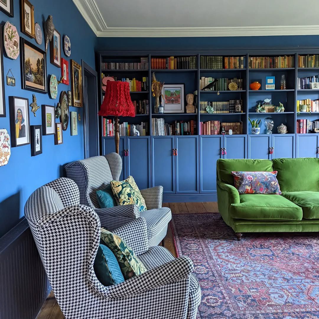 30 Jaw-Dropping Blue Living Room Ideas for 2025 2 word image 39964 3