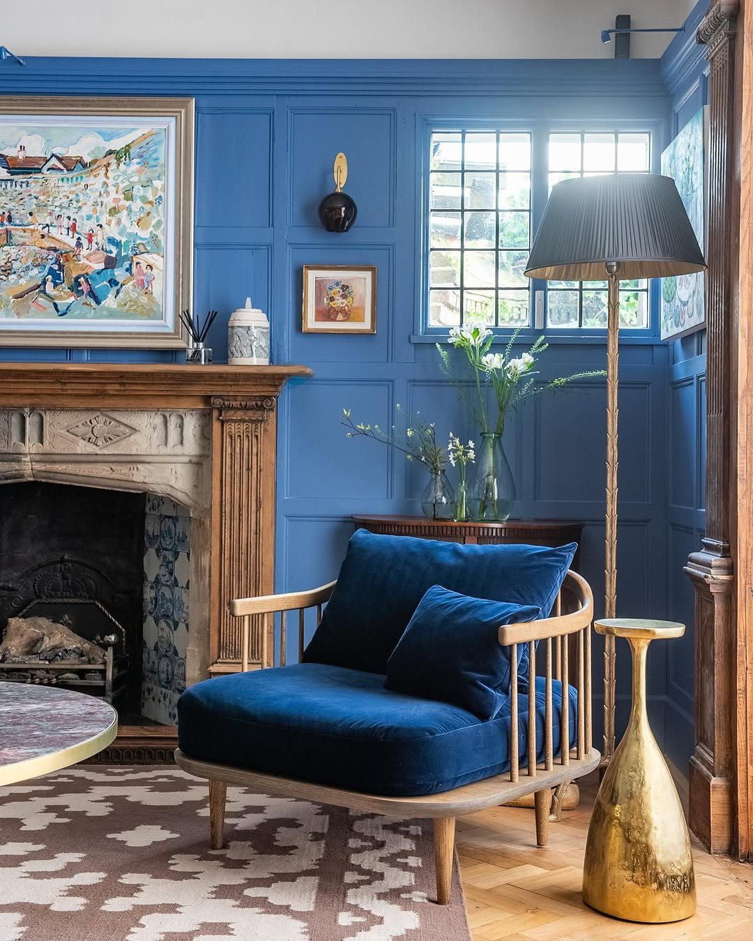 30 Jaw-Dropping Blue Living Room Ideas for 2025 29 word image 39964 30