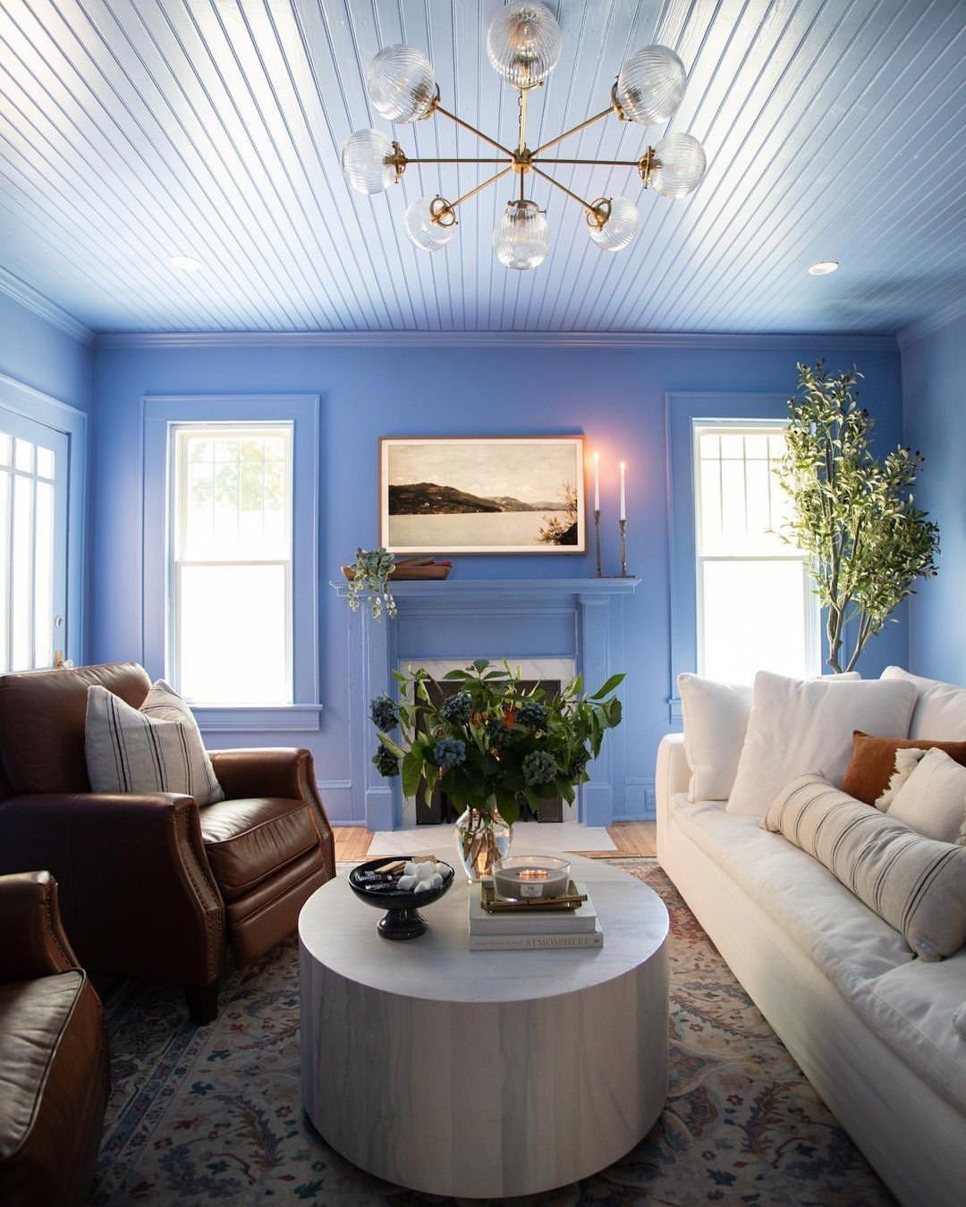 30 Jaw-Dropping Blue Living Room Ideas for 2025 3 word image 39964 4