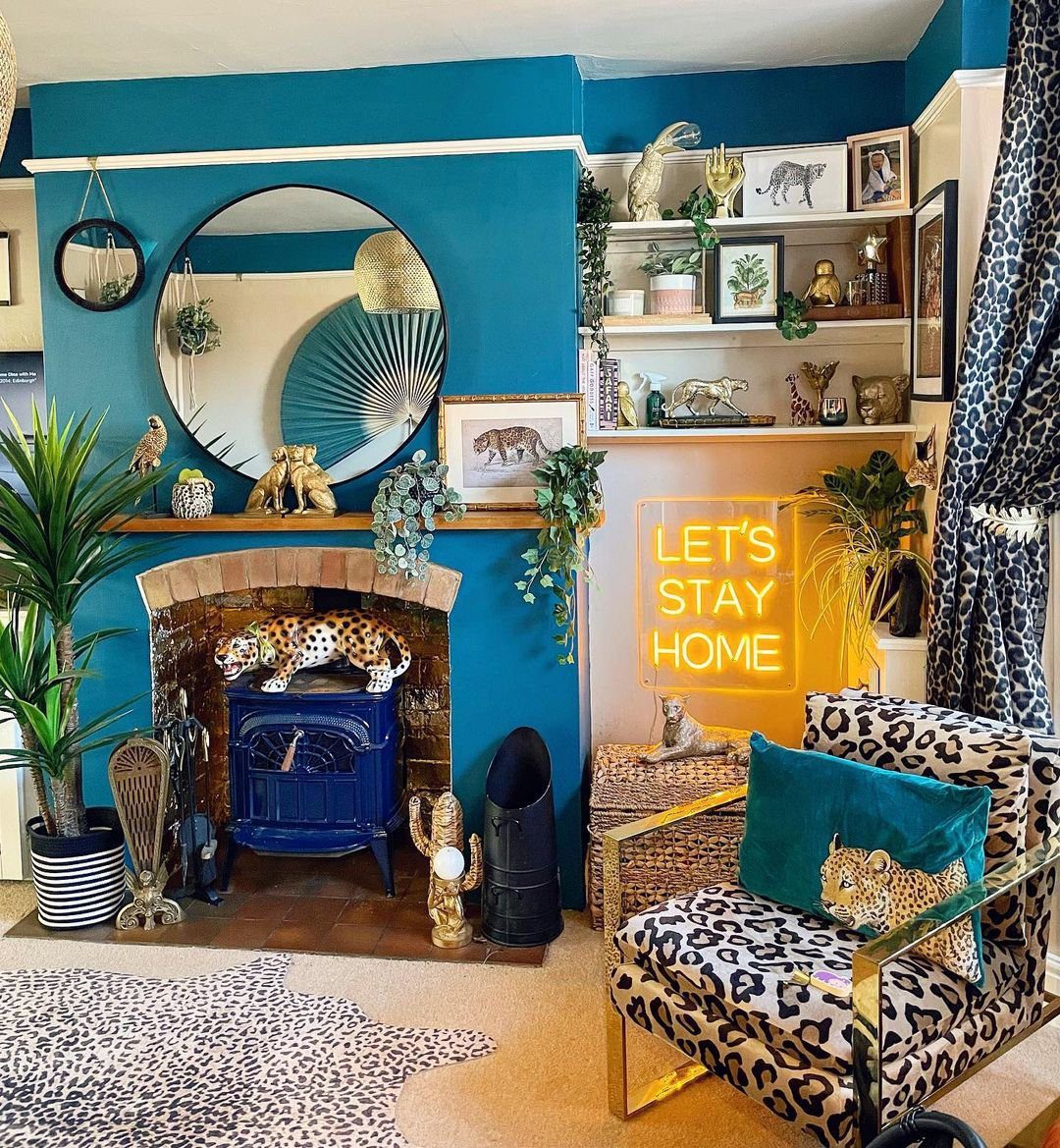 30 Jaw-Dropping Blue Living Room Ideas for 2025 4 word image 39964 5