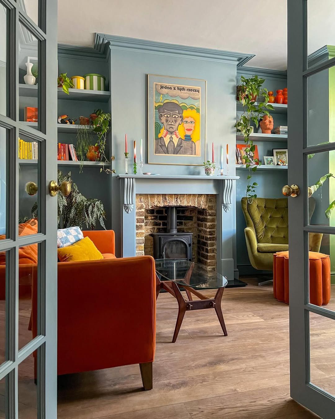 30 Jaw-Dropping Blue Living Room Ideas for 2025 7 word image 39964 8