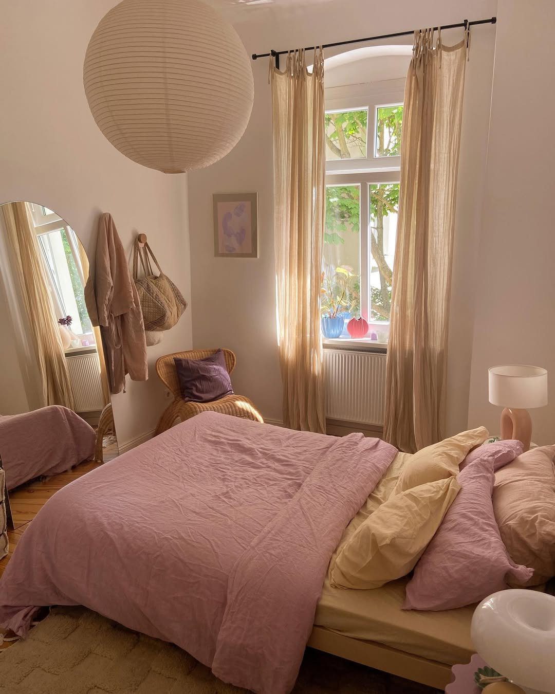 25 Dreamy Pastel Bedrooms You Need in 2025! 12 word image 39967 13