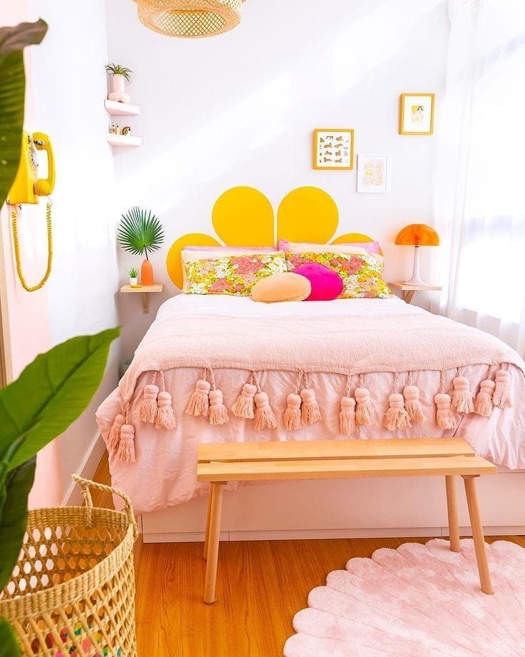 25 Dreamy Pastel Bedrooms You Need in 2025! 13 word image 39967 14