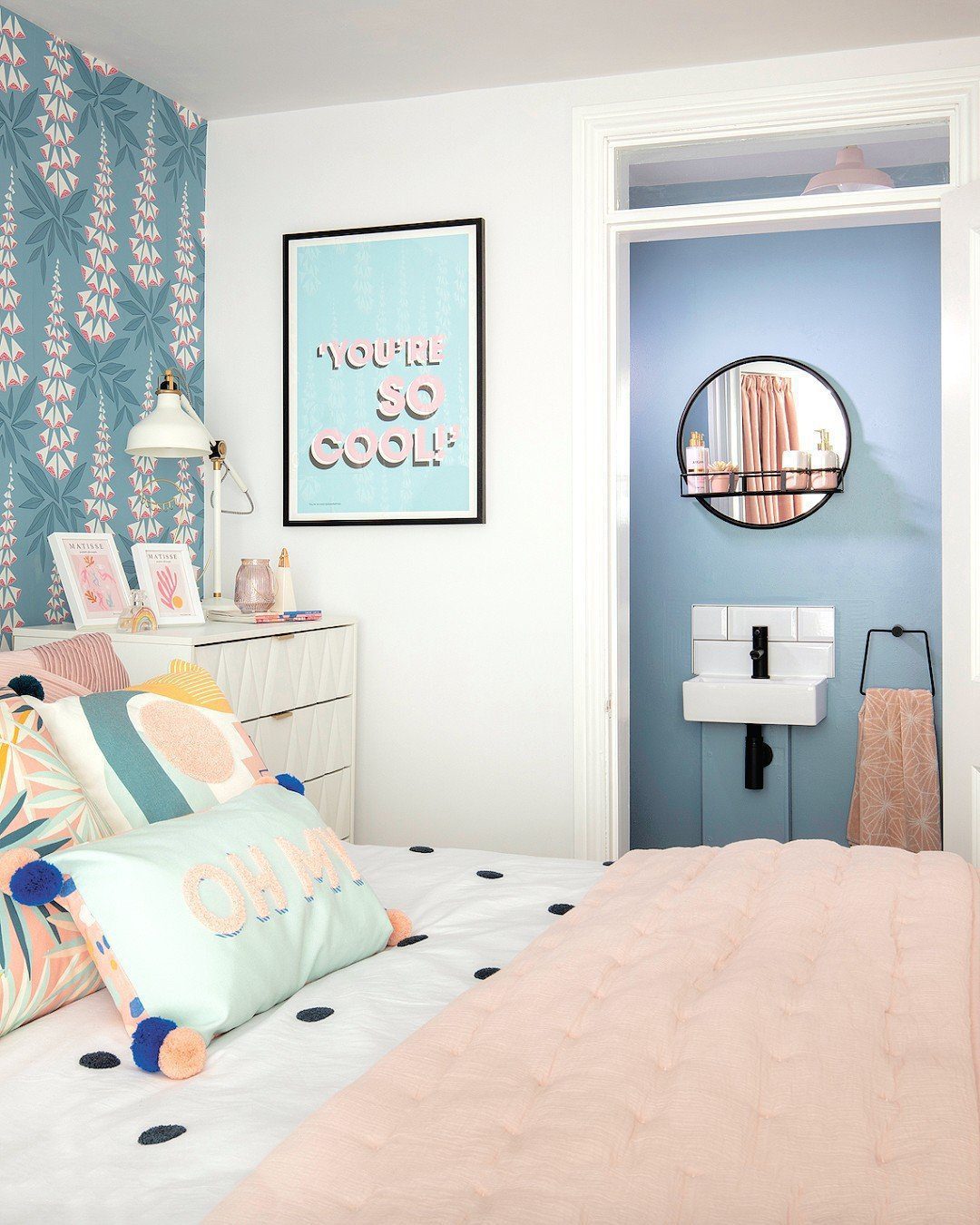 25 Dreamy Pastel Bedrooms You Need in 2025! 15 word image 39967 16