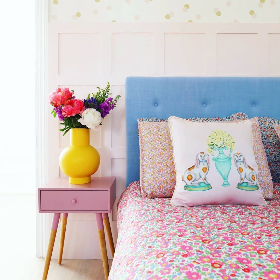 25 Dreamy Pastel Bedrooms You Need in 2025! 23 word image 39967 24