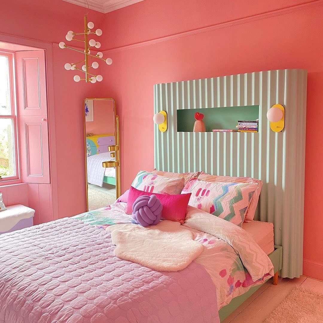 25 Dreamy Pastel Bedrooms You Need in 2025! 2 word image 39967 3