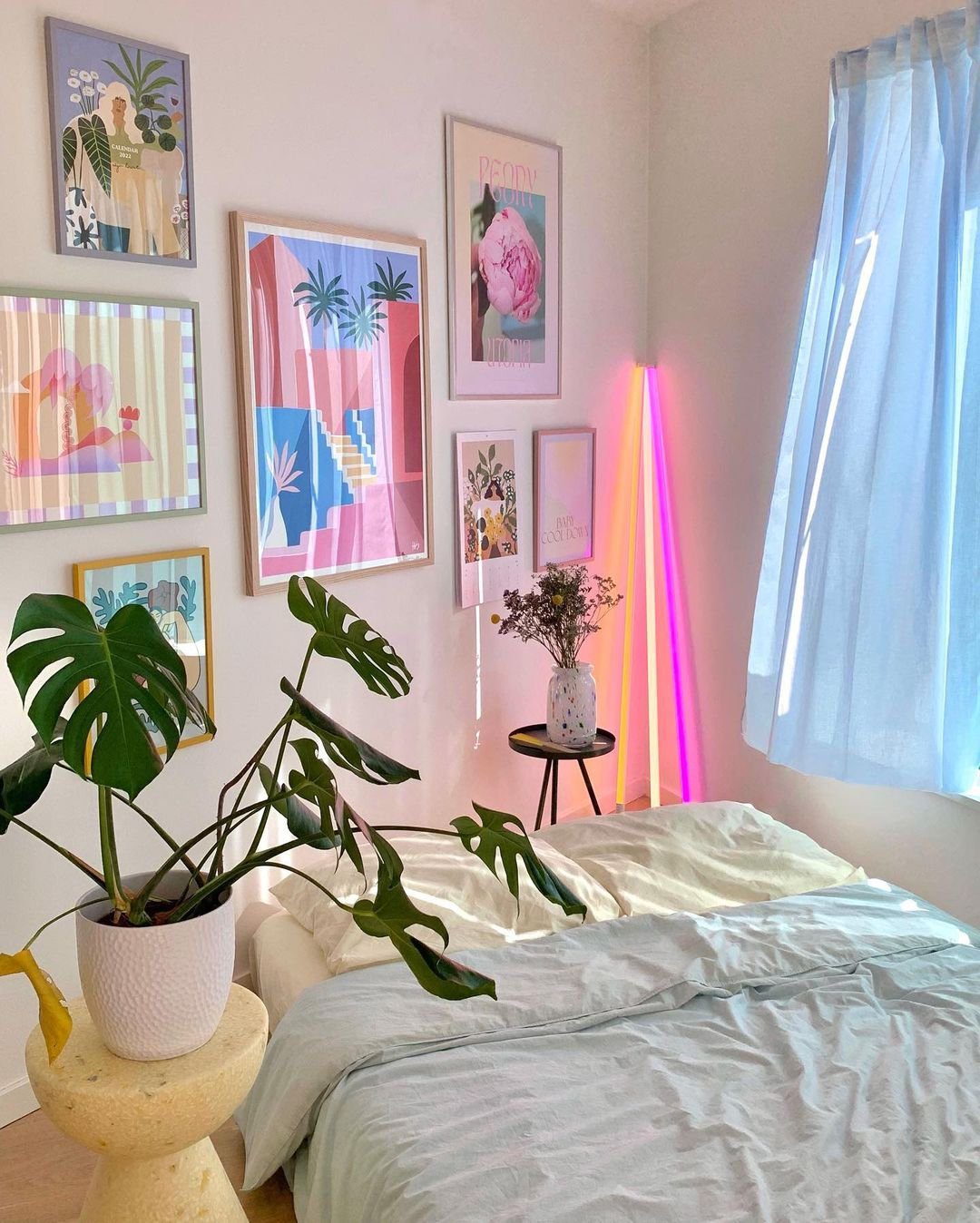 25 Dreamy Pastel Bedrooms You Need in 2025! 6 word image 39967 7