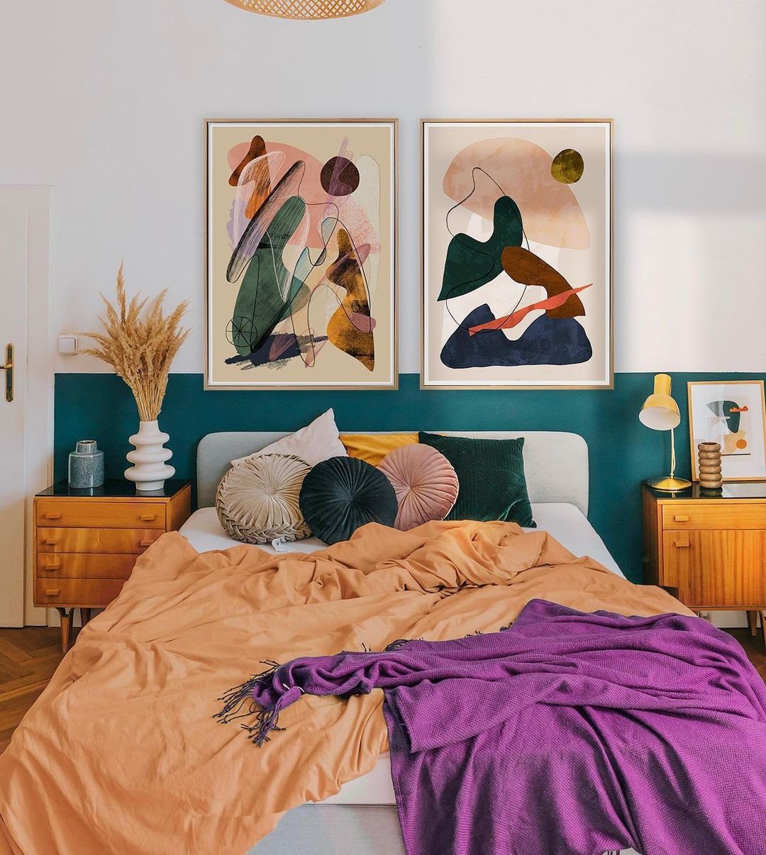 25 Dreamy Pastel Bedrooms You Need in 2025! 8 word image 39967 9
