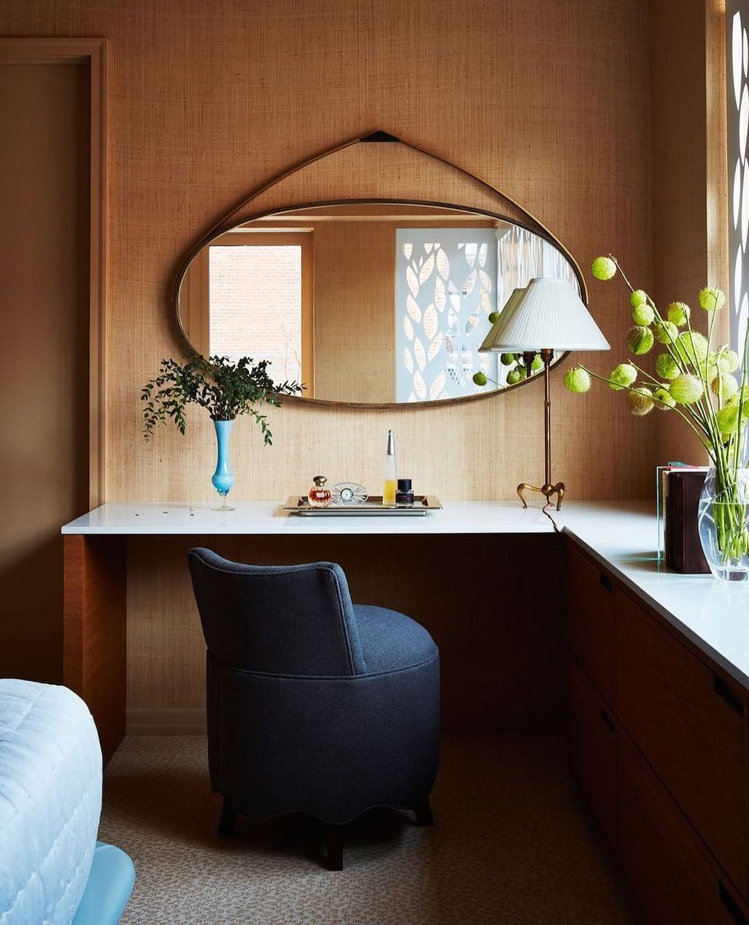 Dreamy Bedroom Corners That'll Make You Swoon in 2025 9 Textured Warmth With Modern Elegance