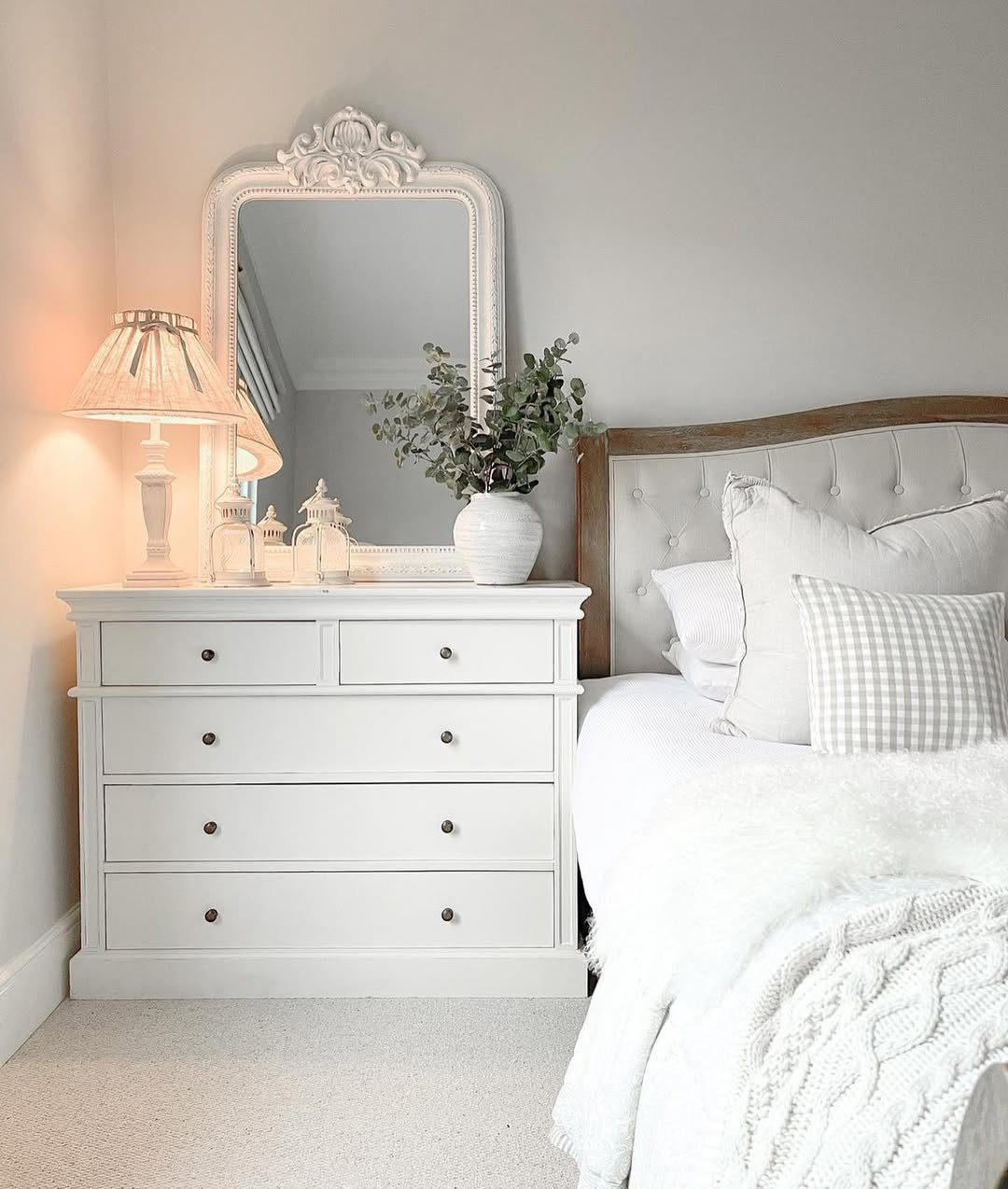 Dreamy Country Bedrooms: 20 Timeless Ideas for 2025 7 Elegant Neutrals With Timeless Charm