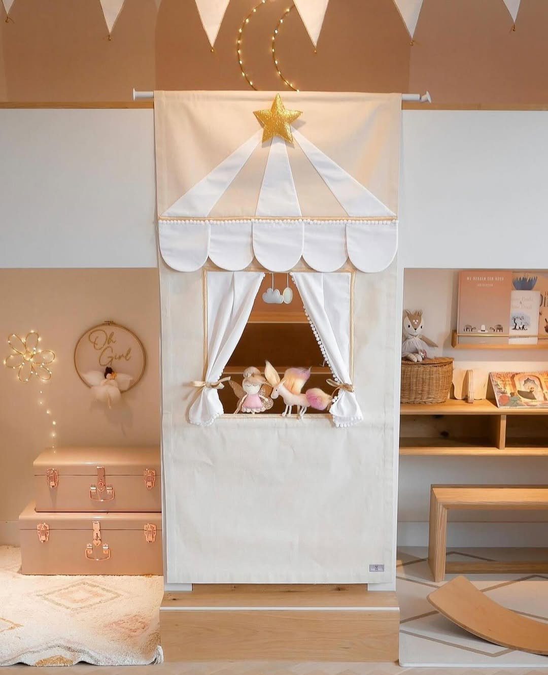 25 Mind-Blowing Kids Playroom Ideas for 2025 9 Magical Playroom With A Circus Twist