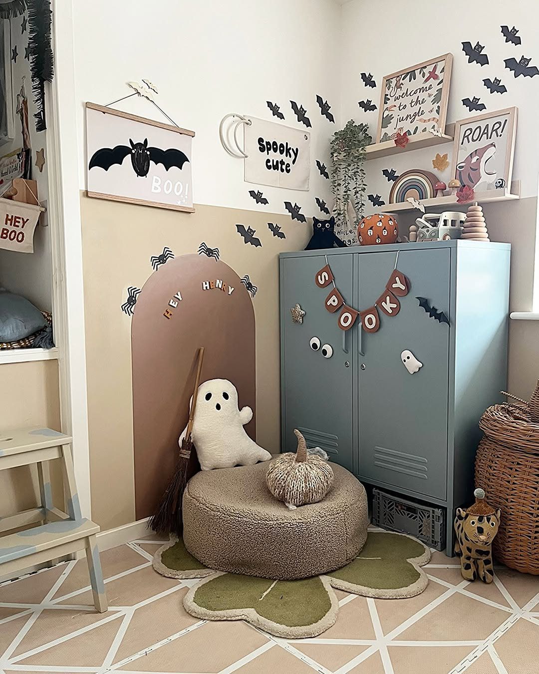 25 Mind-Blowing Kids Playroom Ideas for 2025 12 Spooky Decor With A Playful Twist