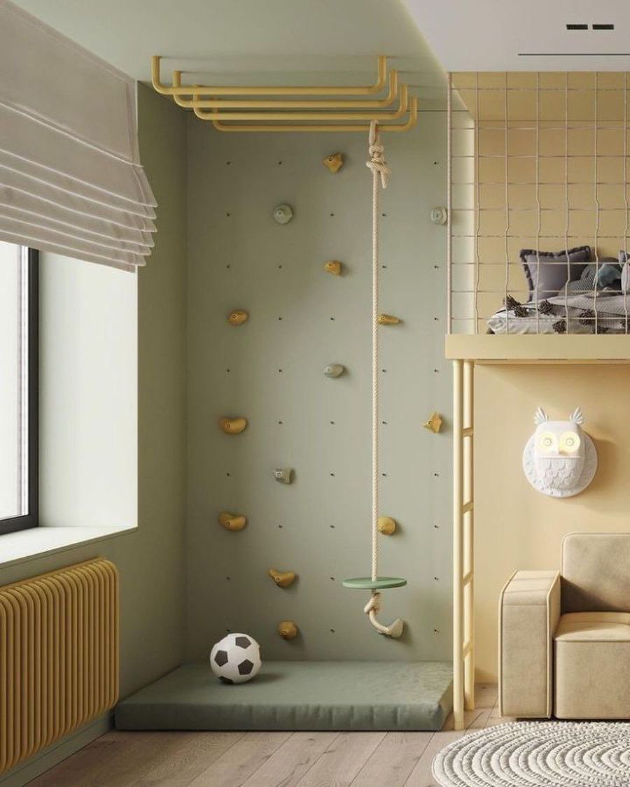 25 Mind-Blowing Kids Playroom Ideas for 2025 15 Minimalist Playroom With Active Fun