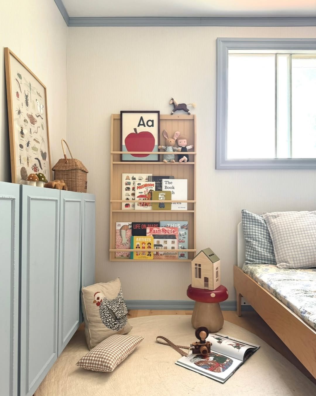 25 Mind-Blowing Kids Playroom Ideas for 2025 19 Calm And Cozy Reading Nook