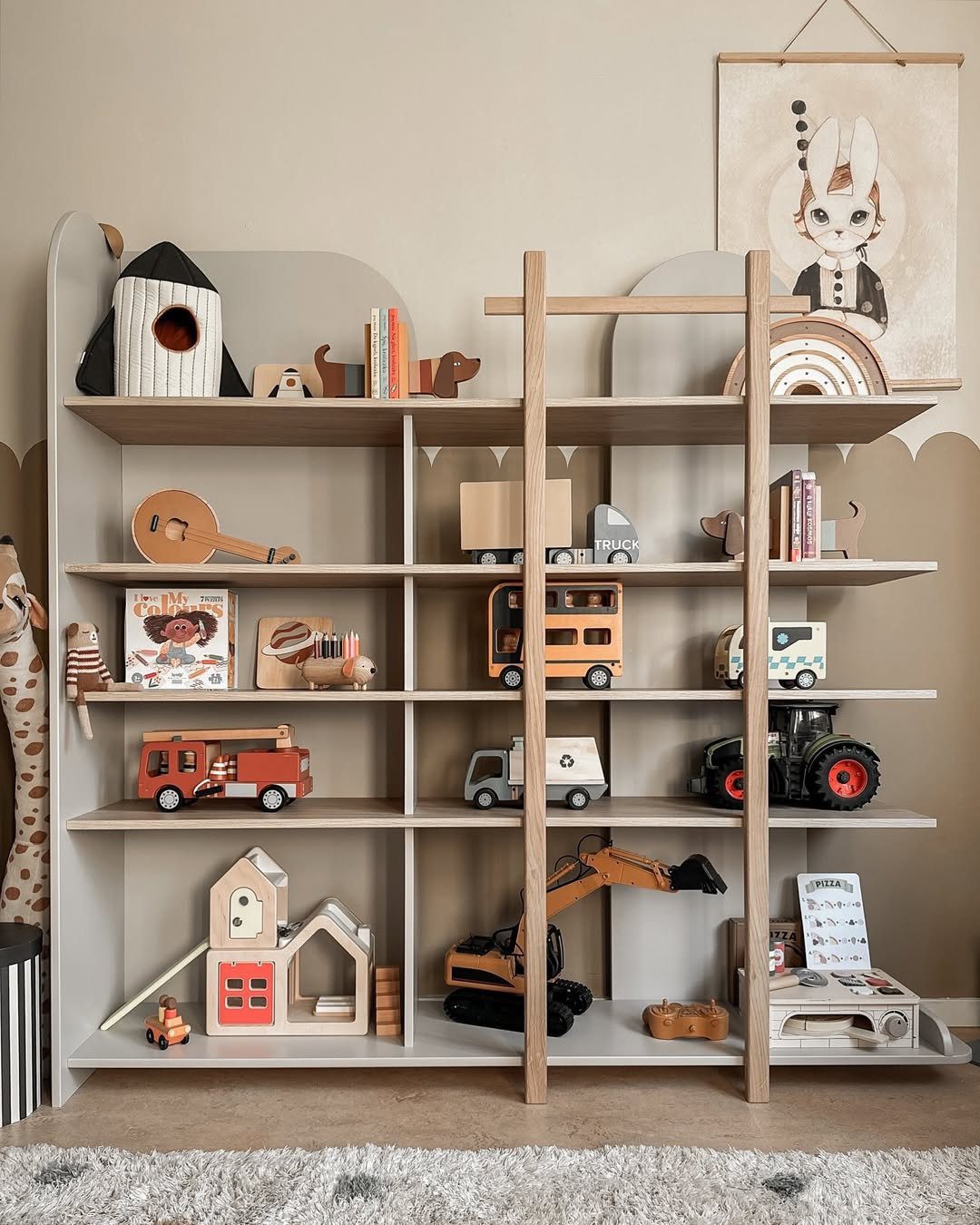 25 Mind-Blowing Kids Playroom Ideas for 2025 20 Stylish Shelving With Playful Organization
