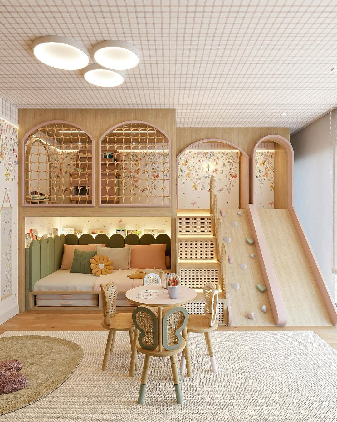 25 Mind-Blowing Kids Playroom Ideas for 2025 6 Enchanting Playroom With Fun And Flair