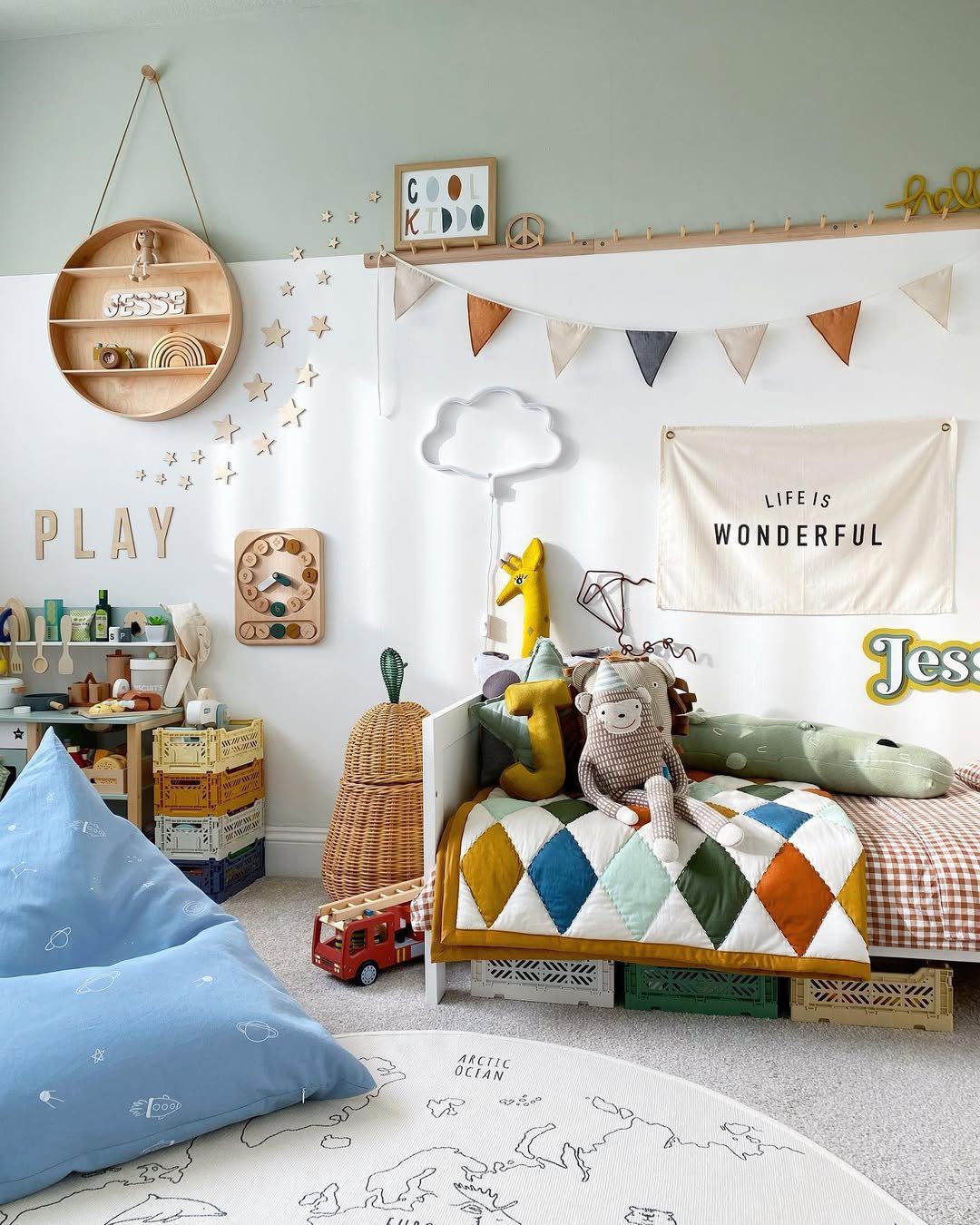 25 Mind-Blowing Kids Playroom Ideas for 2025 8 Playful Room With Colorful Charm