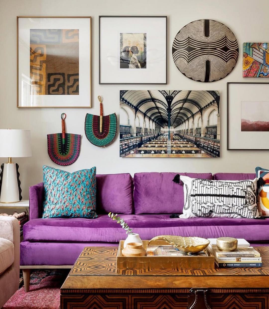 Jaw-Dropping Purple Living Rooms for 2025! 18 Eclectic Style Meets Bold Purple