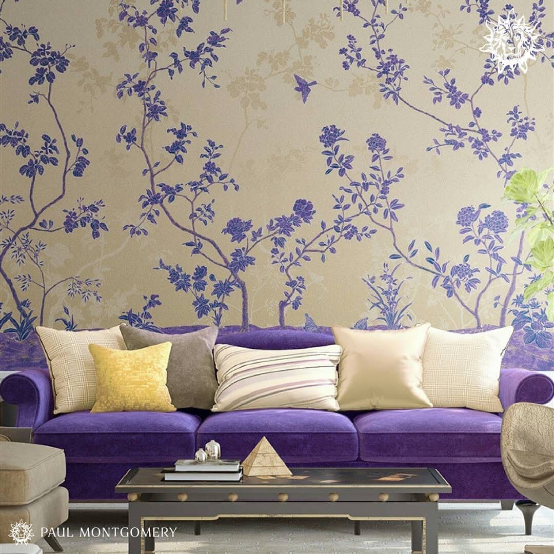 Jaw-Dropping Purple Living Rooms for 2025! 21 Floral Elegance With A Regal Touch