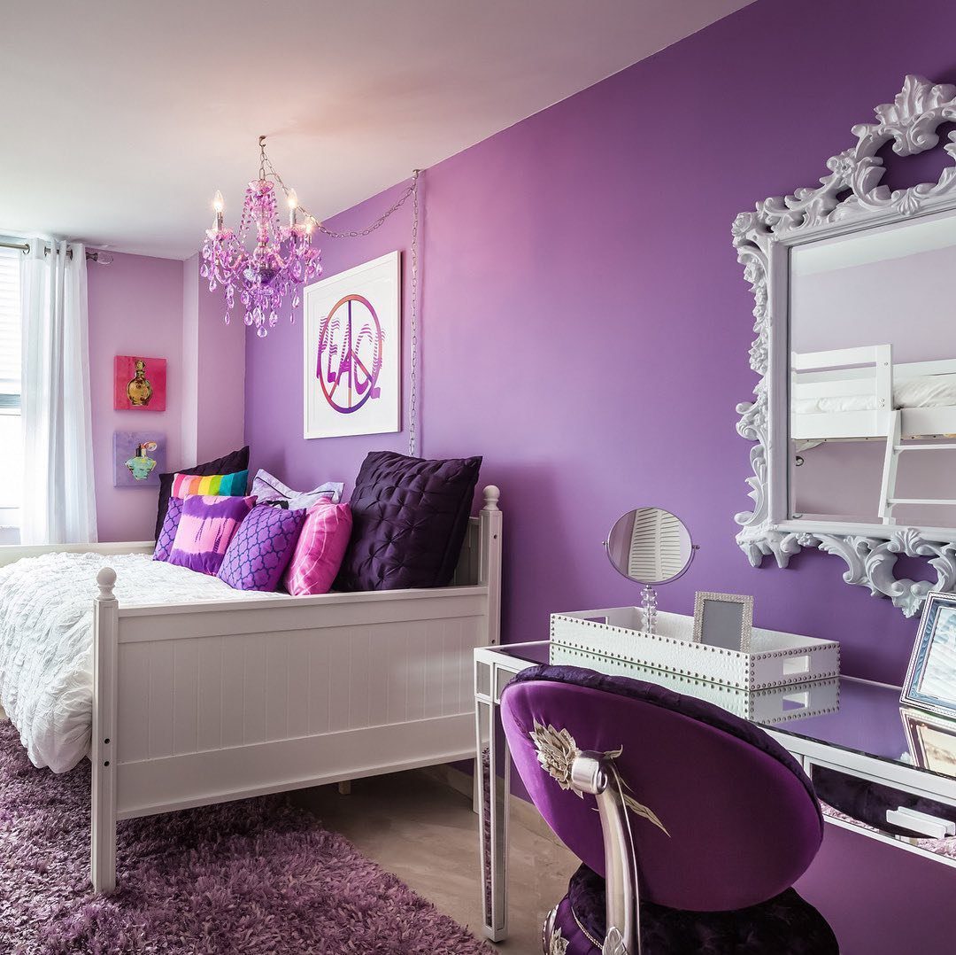 Luxurious Purple Bedrooms That Stun in 2025 10 Rich Plum Elegance With Luxurious Details