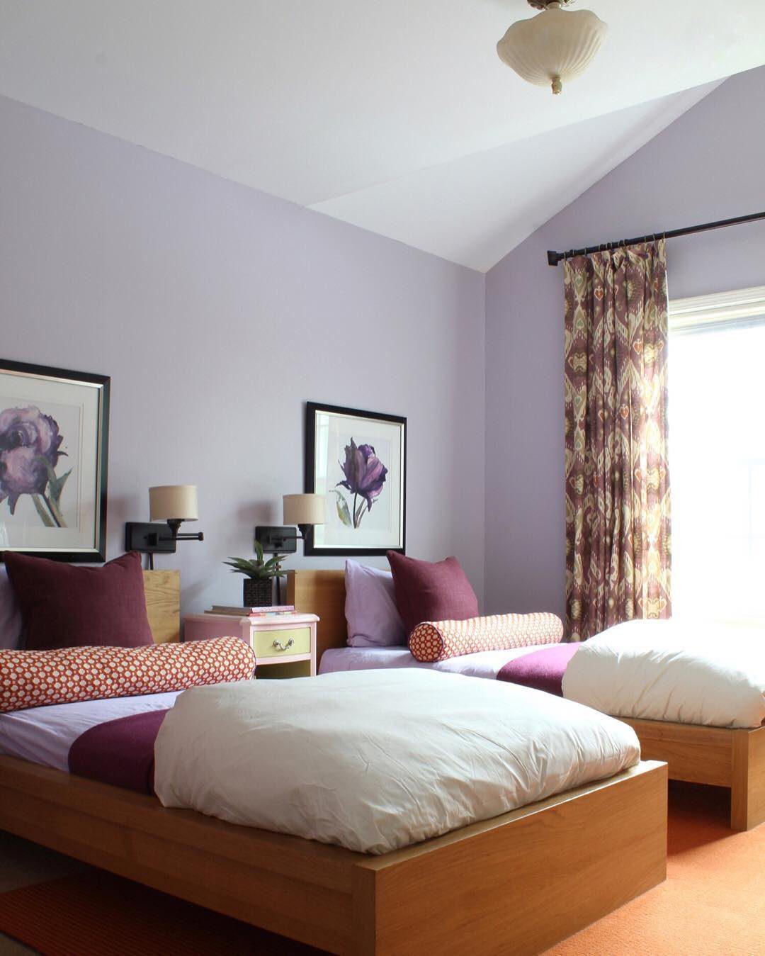 Luxurious Purple Bedrooms That Stun in 2025 13 Soft Lavender With Rich Plum Accents