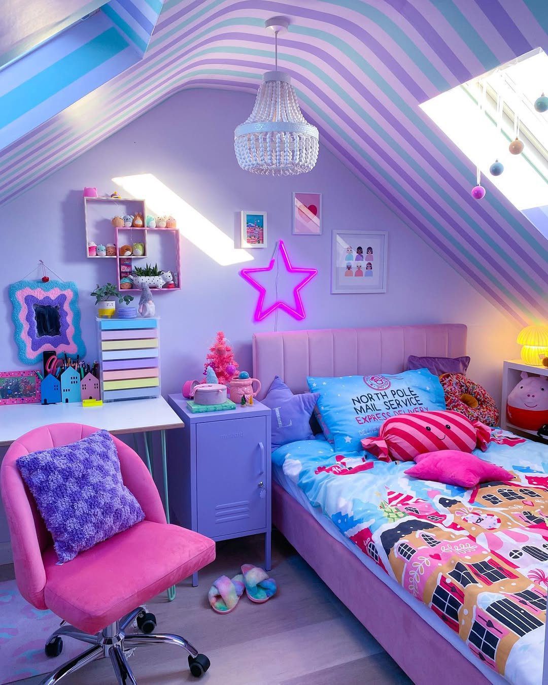 Luxurious Purple Bedrooms That Stun in 2025 1 Pastel Purples Meet Playful Charm