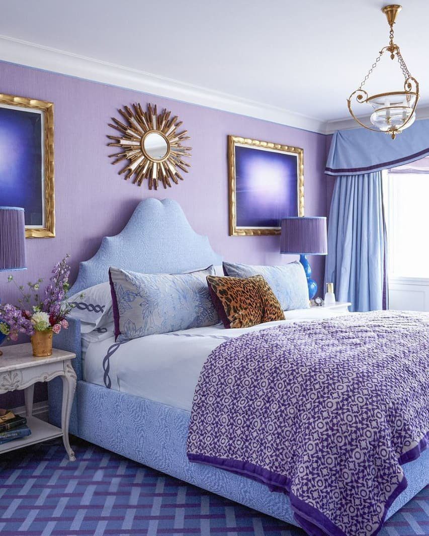 Luxurious Purple Bedrooms That Stun in 2025 3 Sophisticated Purples With Luxe Gold Accents