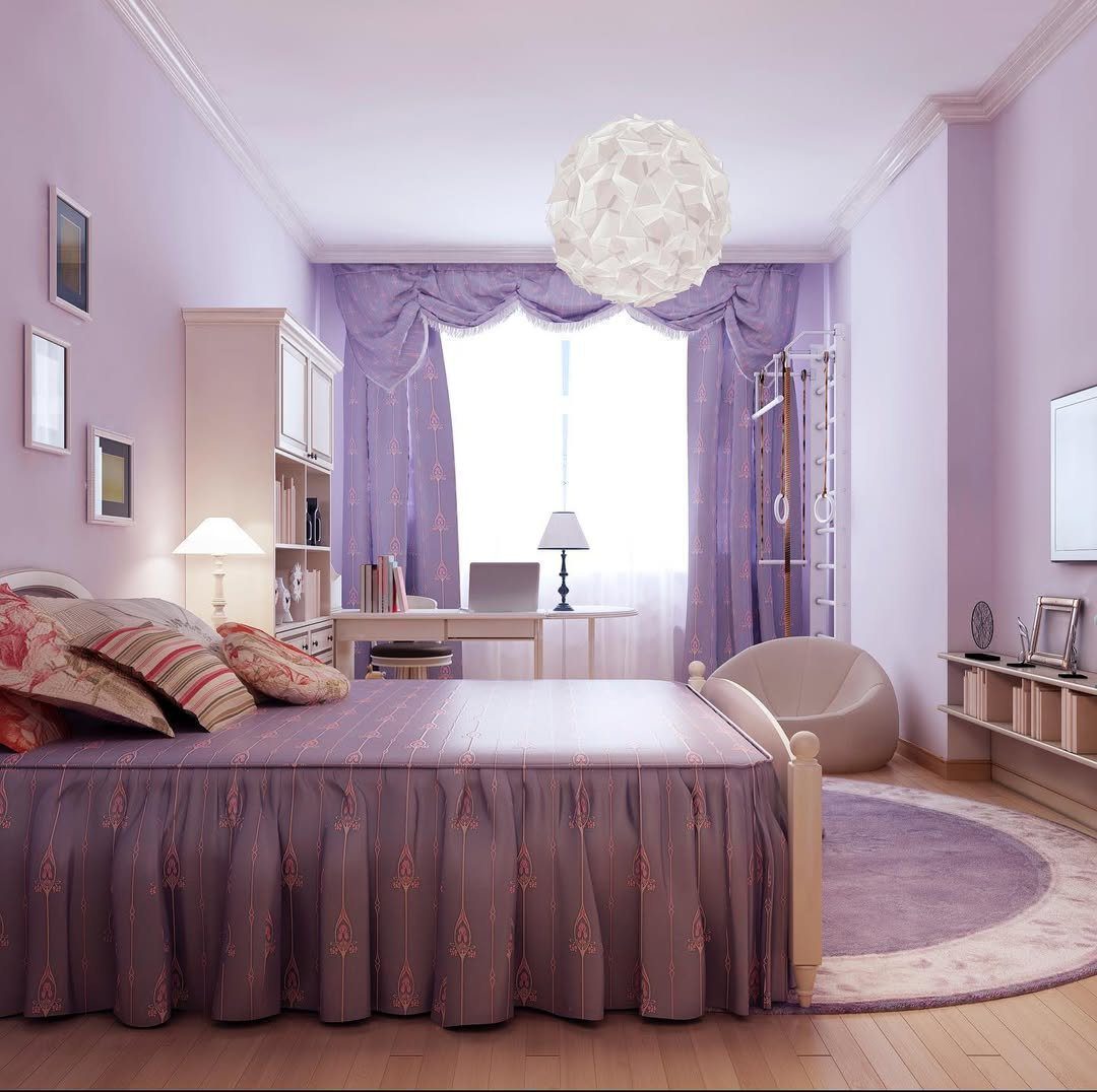 Luxurious Purple Bedrooms That Stun in 2025 6 Harmonious Lavender With Elegant Details