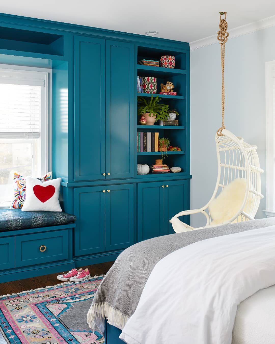 Jaw-Dropping Teal Bedrooms That Stun in 2025! 8 Teal Built-Ins With Whimsical Charm