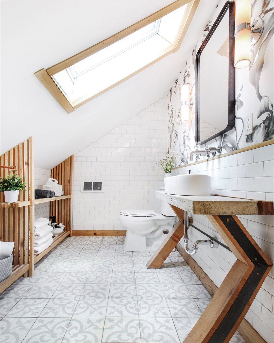 Stunning Attic Bathroom Designs to Die For in 2025 17 Artistic Flair With Rustic Warmth